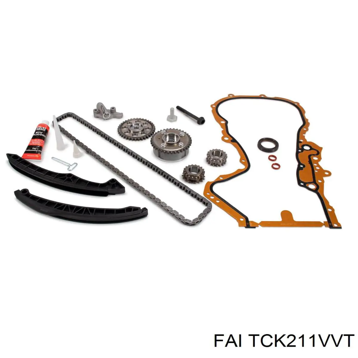 Купить TCK211VVT FAI Цепь ГРМ верхняя, комплект