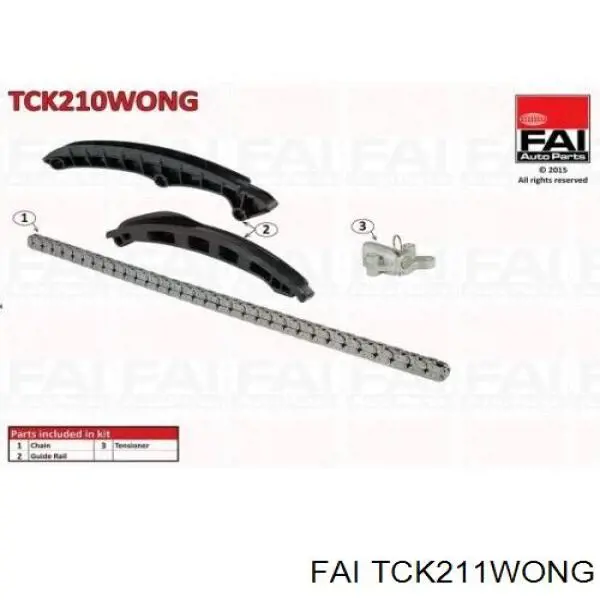  FAI TCK211WONG цена, от 91.56 USD