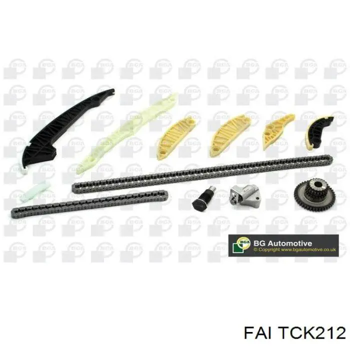 Ремкомплект ГРМ FAI TCK212 цена, от 179.34 USD