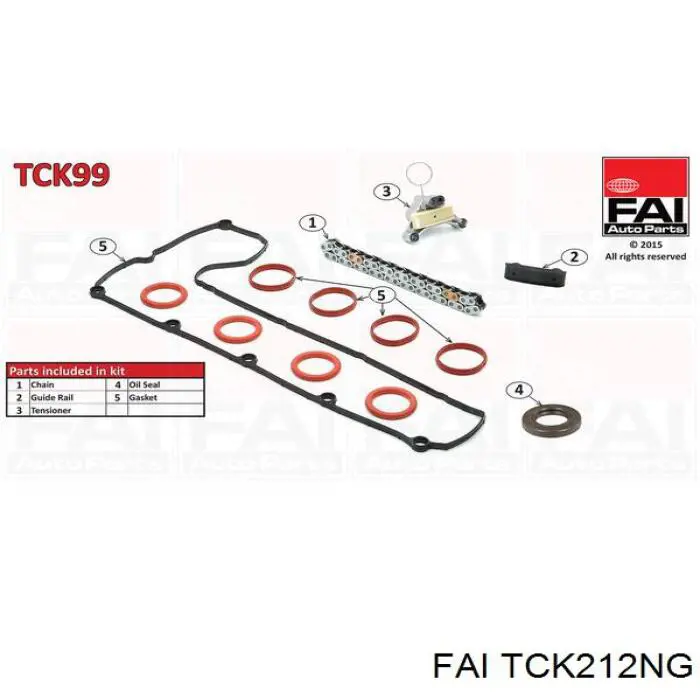 Купить TCK212NG FAI 