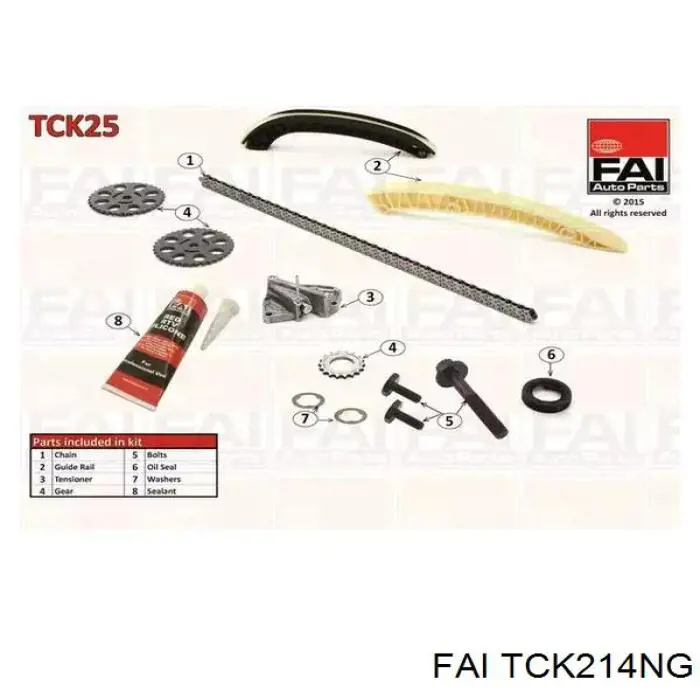 Купить TCK214NG FAI Комплект цепи ТНВД