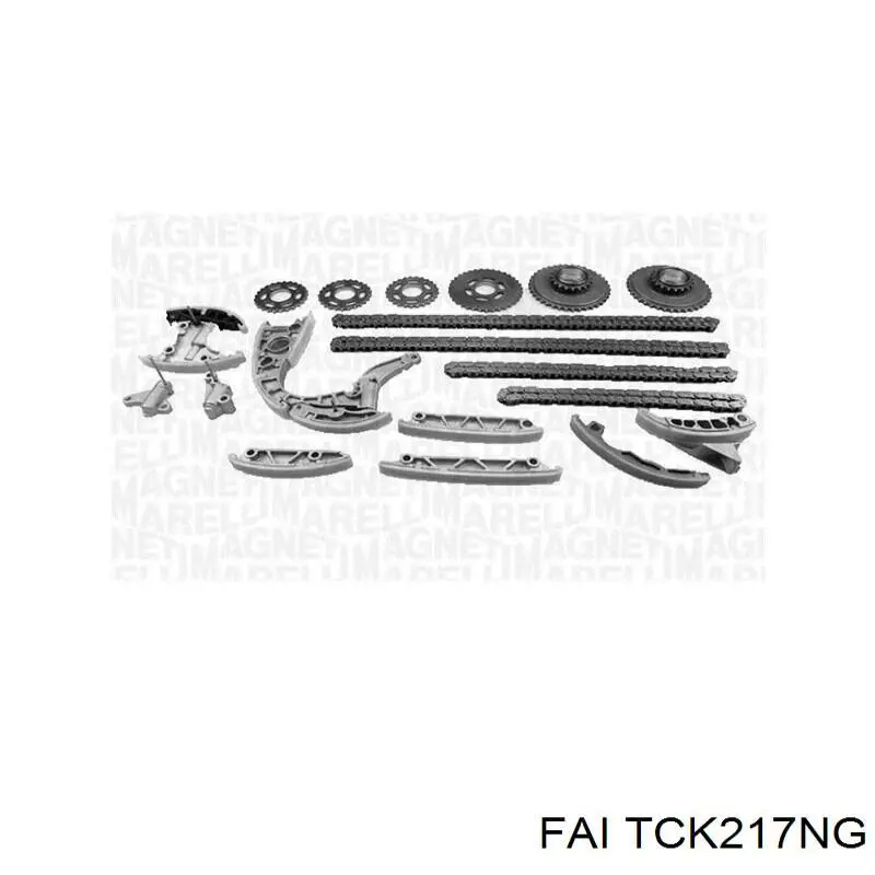 Купить TCK217NG FAI Набор цепи грм