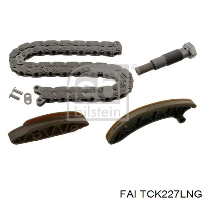 TCK227LNG FAI cadeia do mecanismo de distribuição de gás, kit