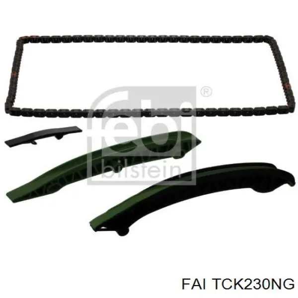 Ремкомплект ГРМ FAI TCK230NG цена, от 280.13 USD