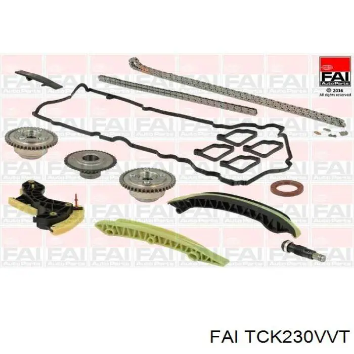 TCK230VVT FAI Комплект цепи
