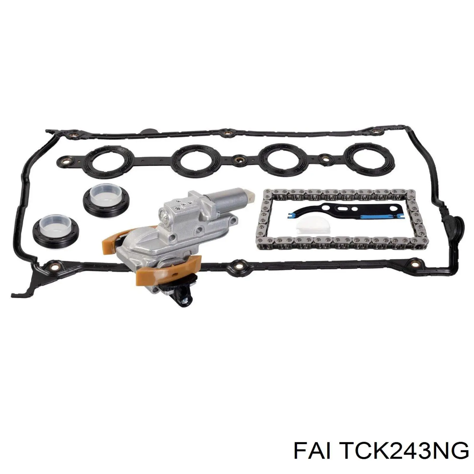 Ремкомплект ГРМ FAI TCK243NG цена, от 191.91 USD