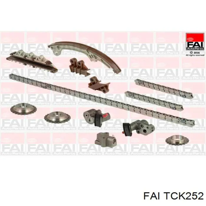 TCK252 FAI