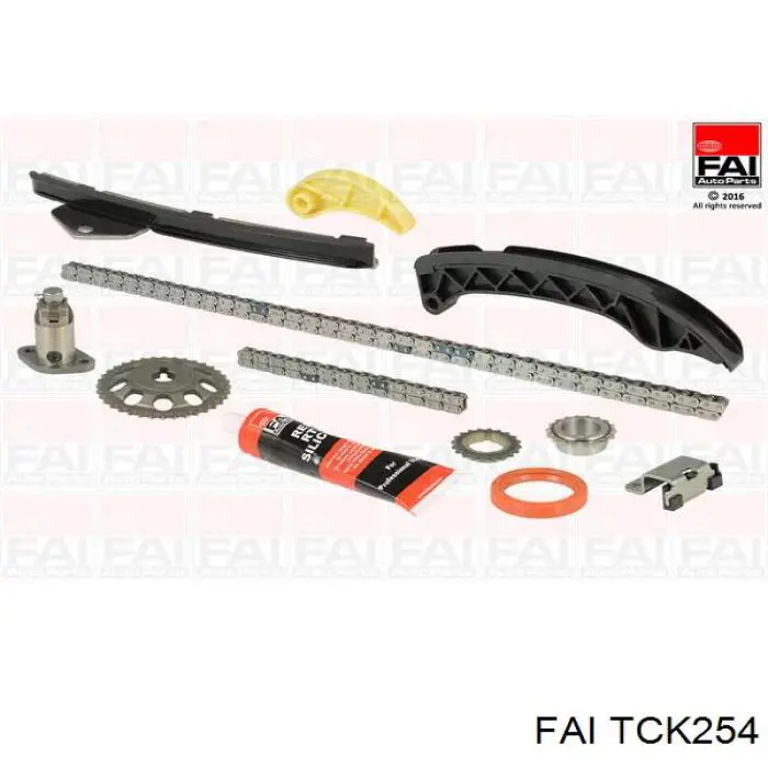 Комплект цепи ГРМ TCK254 FAI