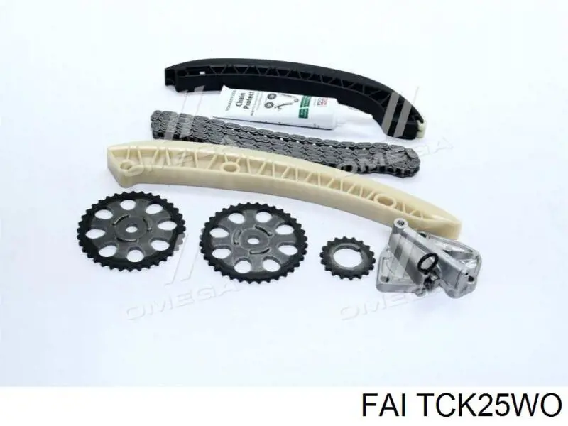 Ремкомплект ГРМ FAI TCK25WO цена, от 76.79 USD