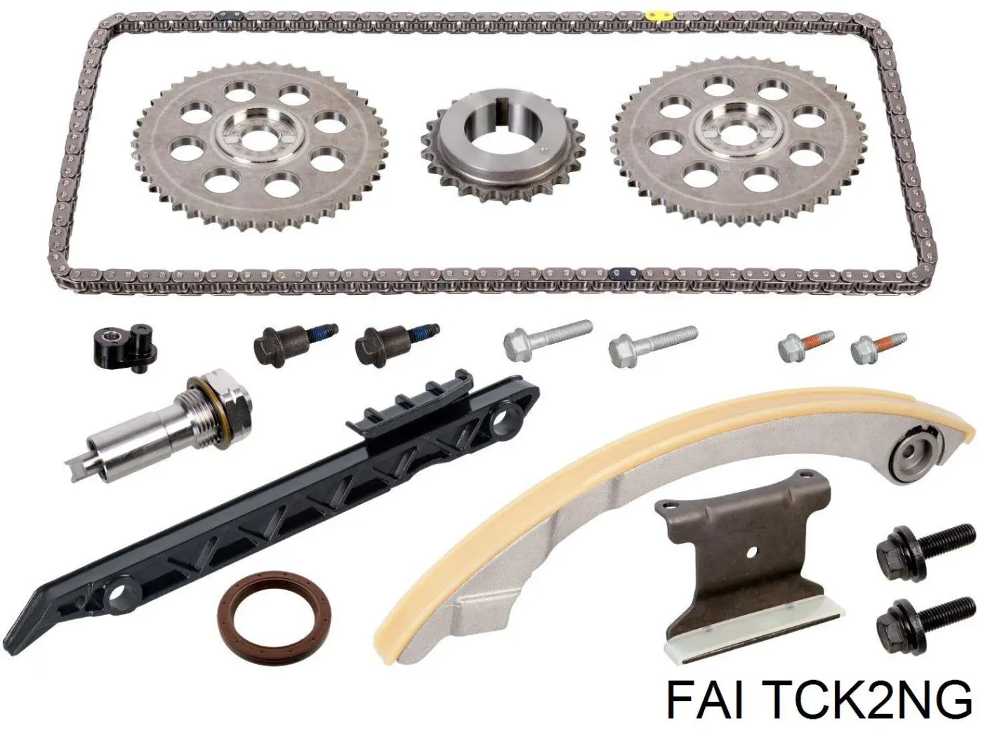 Ремкомплект ГРМ FAI TCK2NG цена, от 143.37 USD