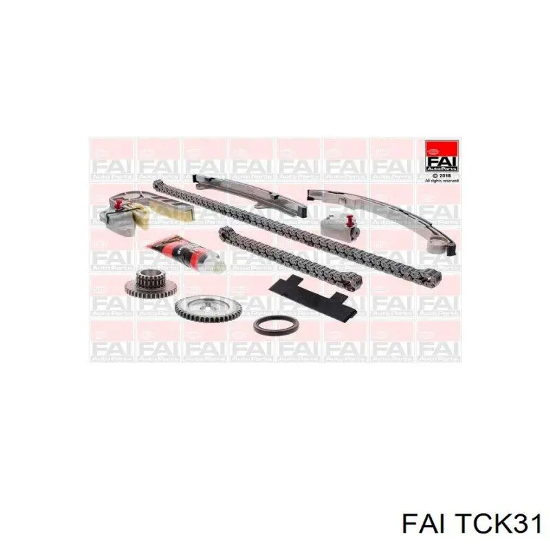 Ремкомплект ГРМ FAI TCK31 цена, от 188.26 USD