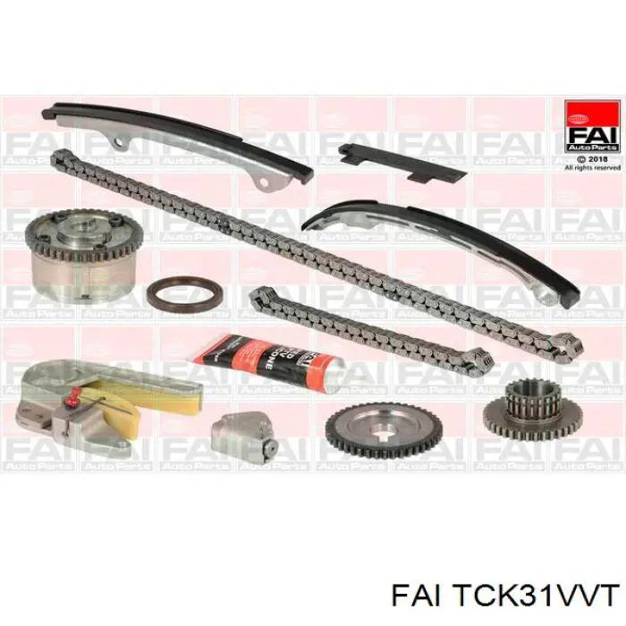 Купить TCK31VVT FAI Набор цепи грм