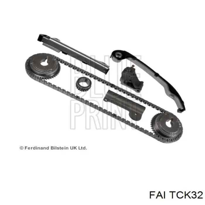 Комплект цепи ГРМ TCK32 FAI