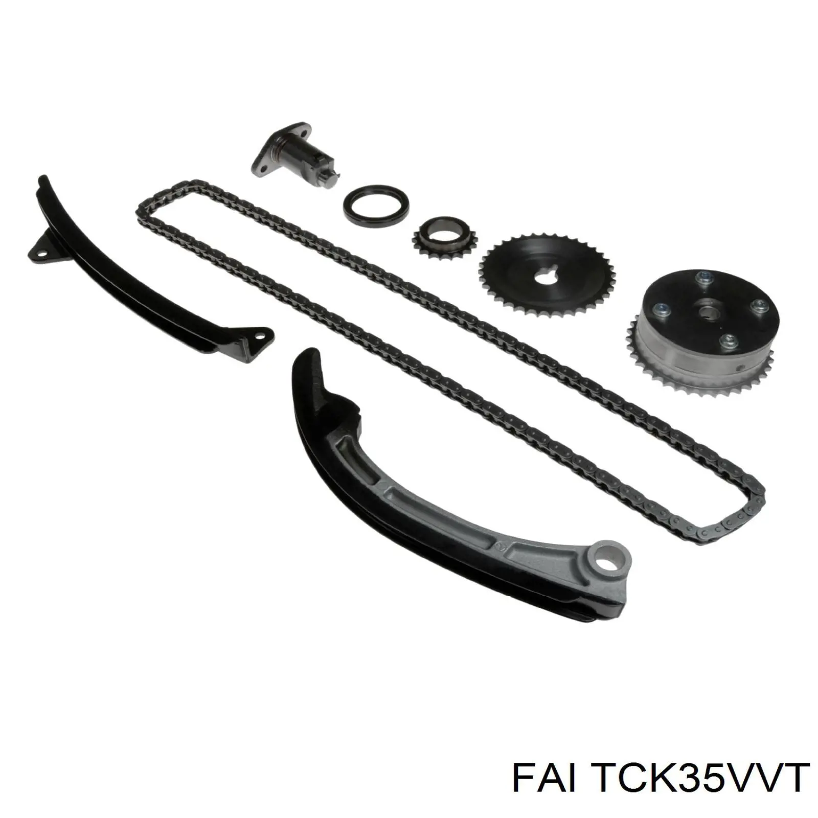 Ремкомплект ГРМ FAI TCK35VVT цена, от 315.63 USD
