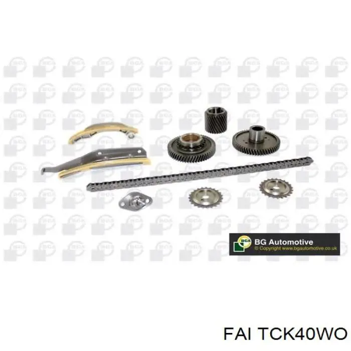  FAI TCK40WO цена, от 153.11 USD
