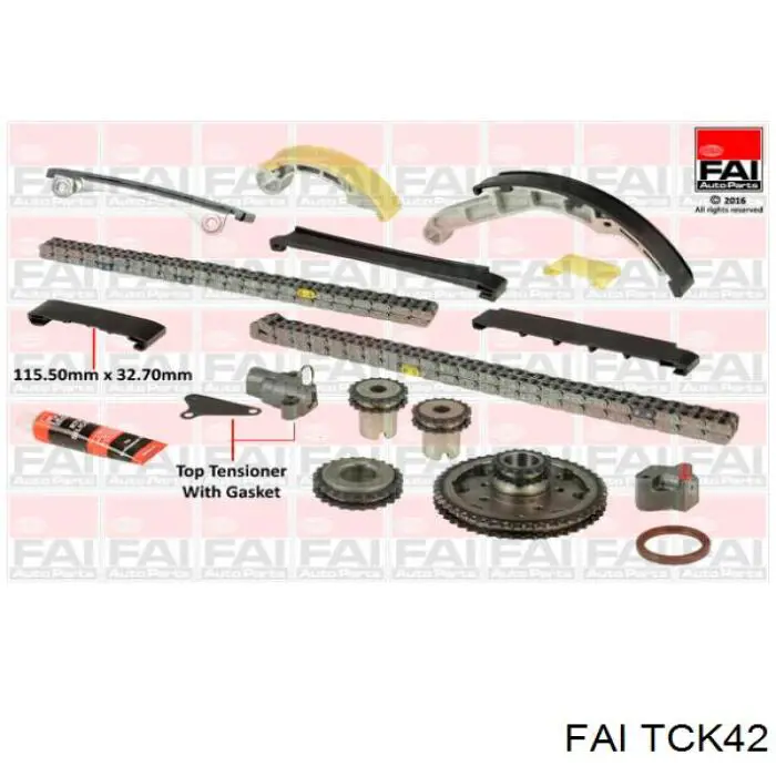 Купить TCK42 FAI Набор цепи грм