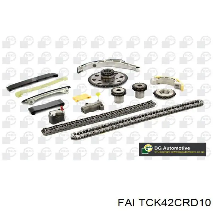 Ремкомплект ГРМ Q-fix Q1820175 цена, от 23.98 USD