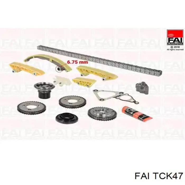 TCK47 FAI Комплект цепи