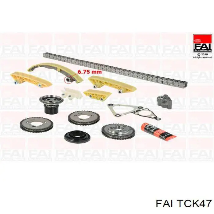 Купить TCK47 FAI Набор цепи грм