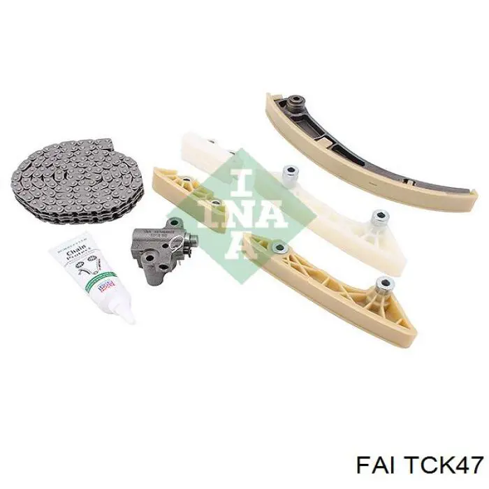Цепь ГРМ, комплект FAI TCK47