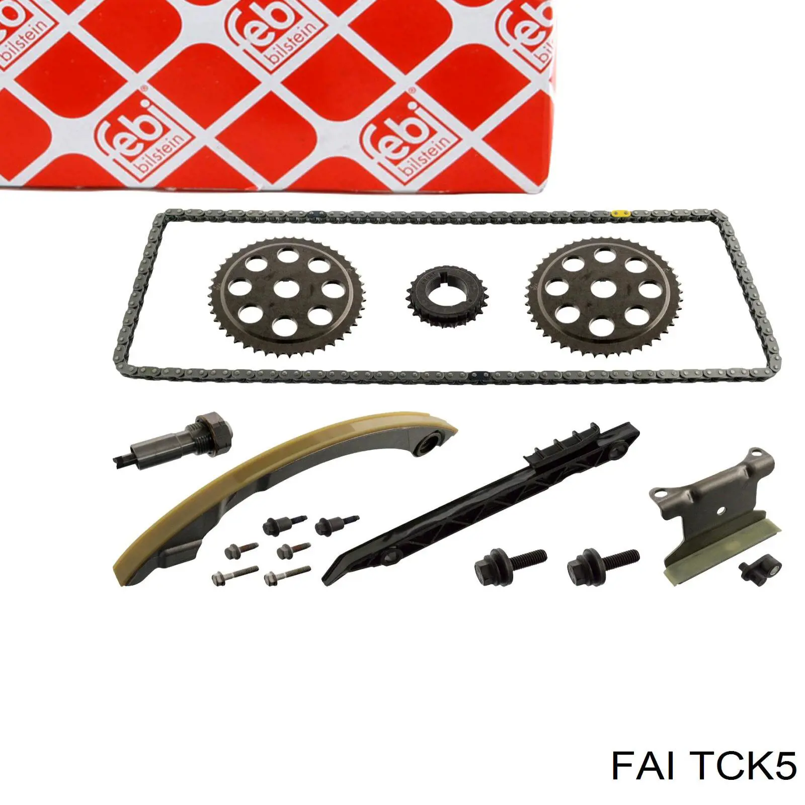 Комплект цепи ГРМ TCK5 FAI