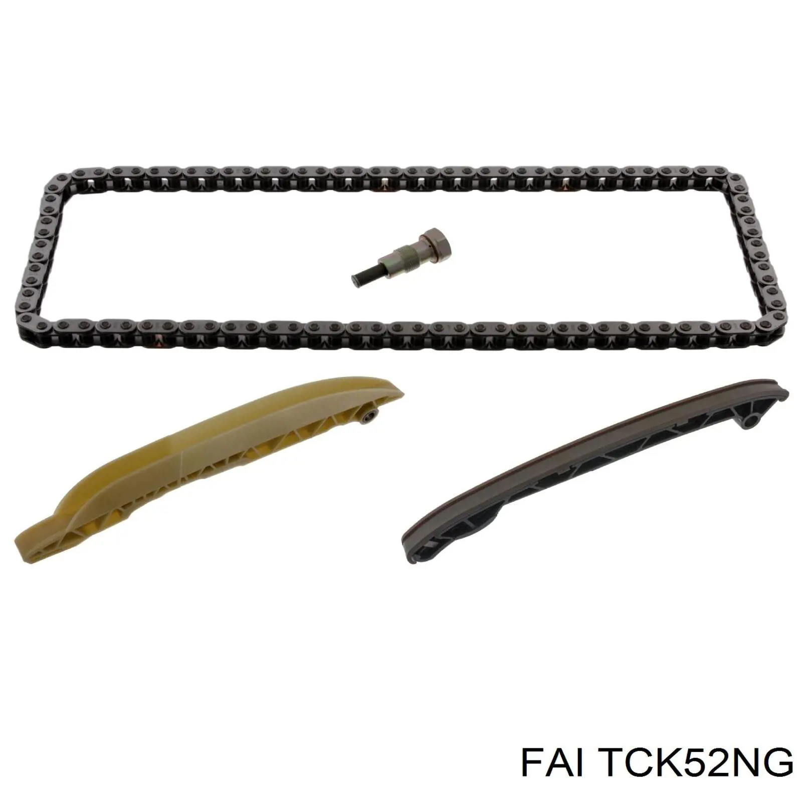 Ремкомплект ГРМ FAI TCK52NG цена, от 76.59 USD