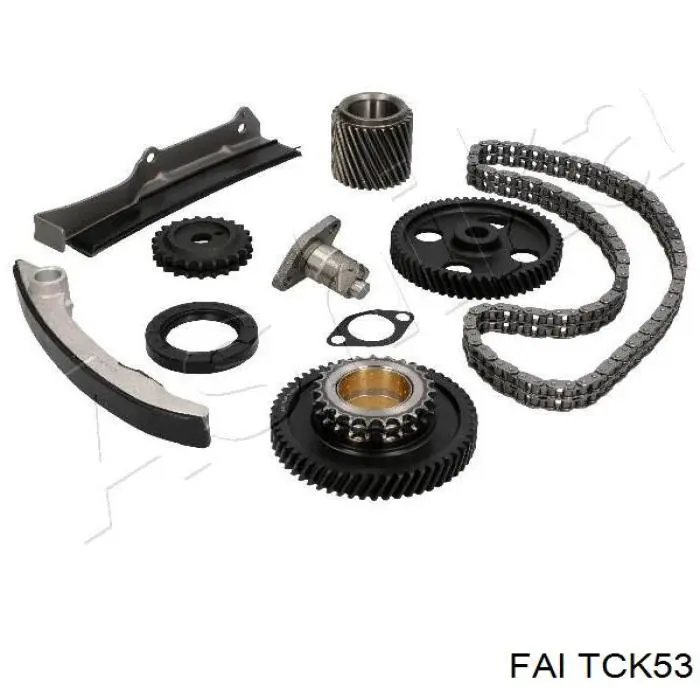 Ремкомплект ГРМ FAI TCK53 цена, от 331.39 USD