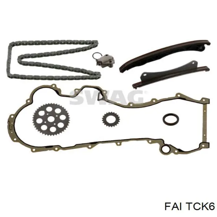 Ремкомплект ГРМ FAI TCK6 цена, от 91.19 USD