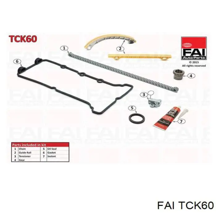 TCK60 FAI