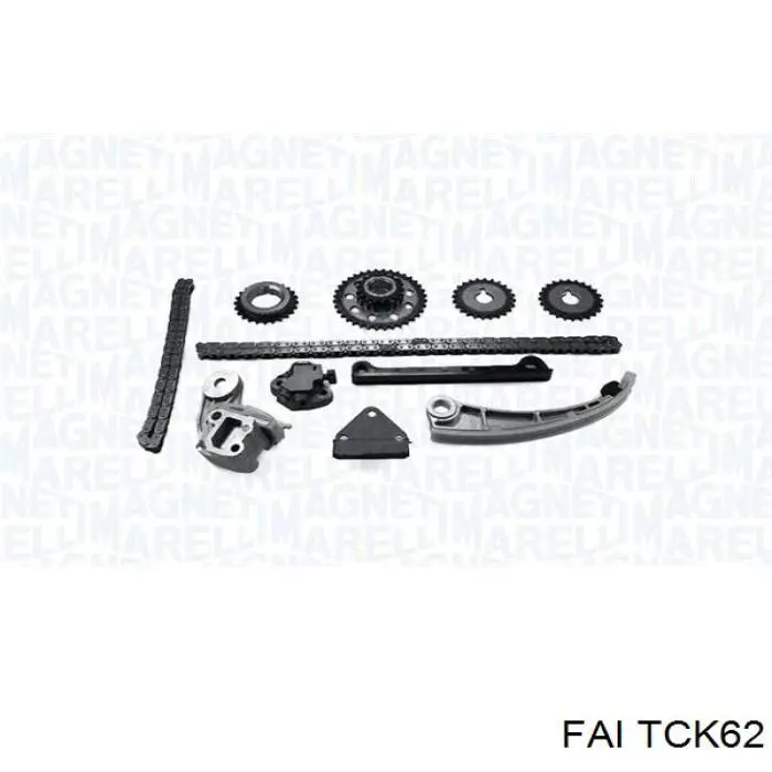 Kit de cadenas de distribución TCK62 FAI