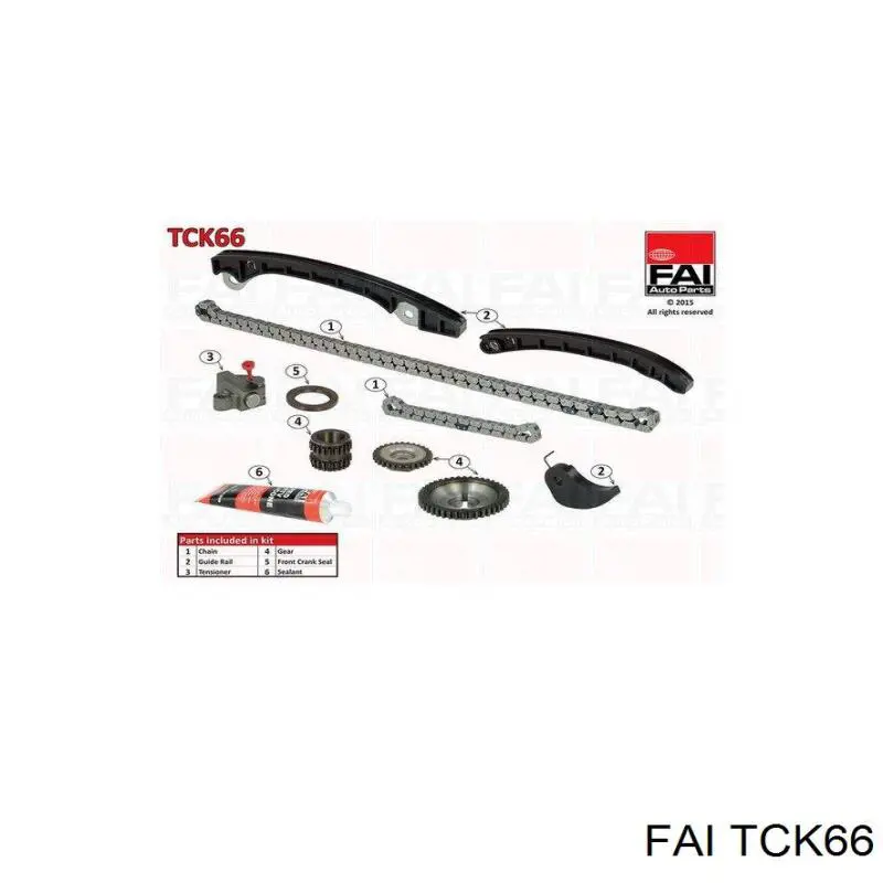Ремкомплект ГРМ Freccia TK081126 цена, от 156.25 USD