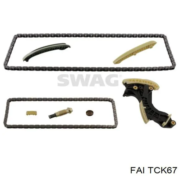 Комплект цепи ГРМ TCK67 FAI