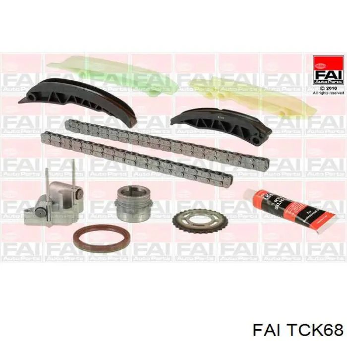 Купить TCK68 FAI Набор цепи грм