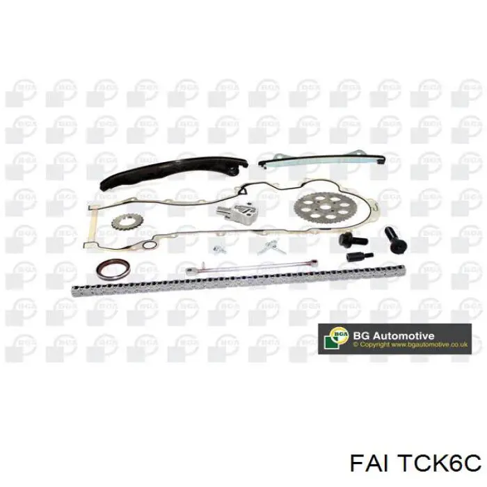 TCK6C FAI комплект цепи грм