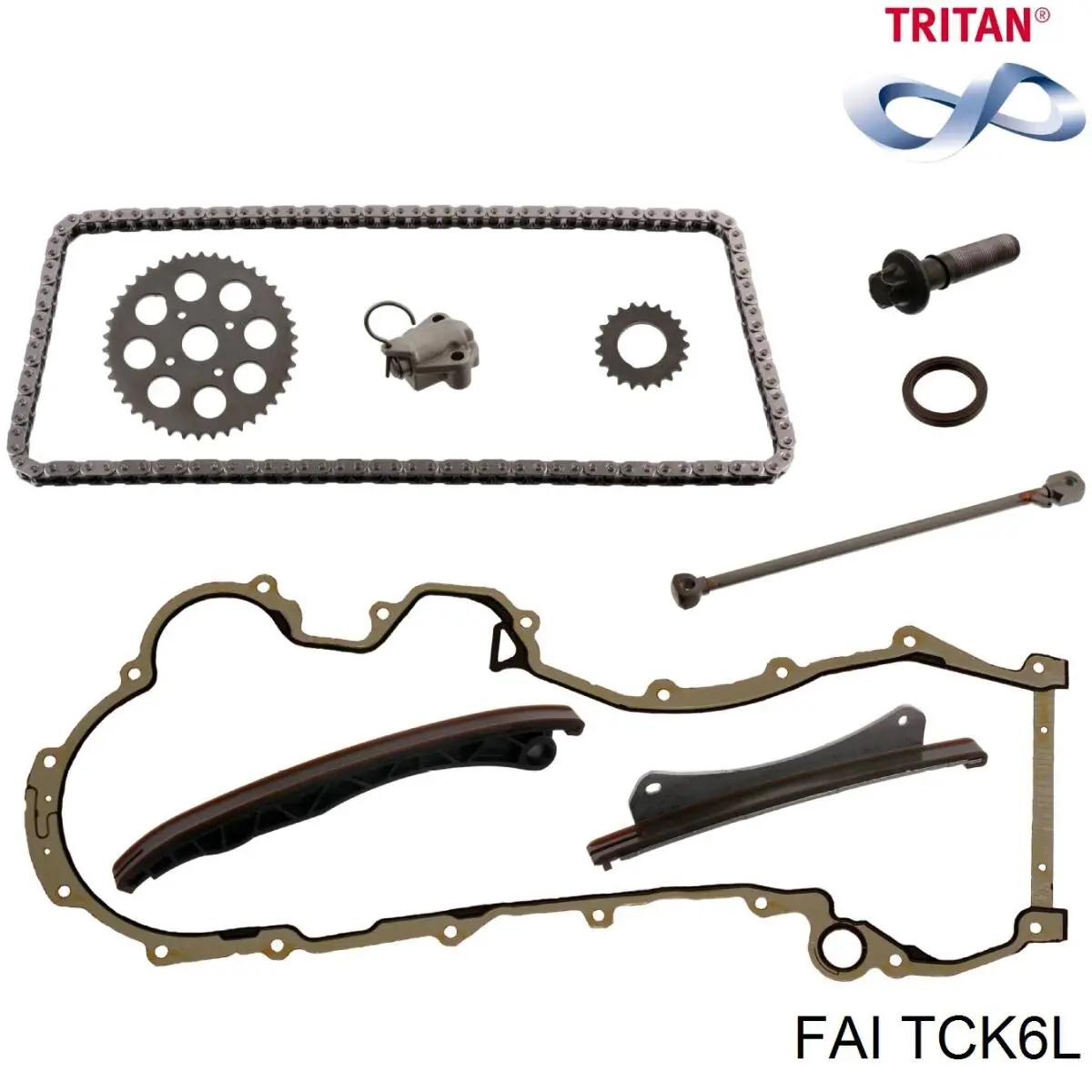 Kit de cadenas de distribución TCK6L FAI