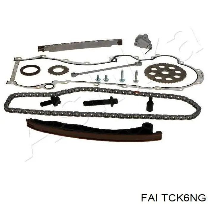 Ремкомплект ГРМ FAI TCK6NG цена, от 43.98 USD