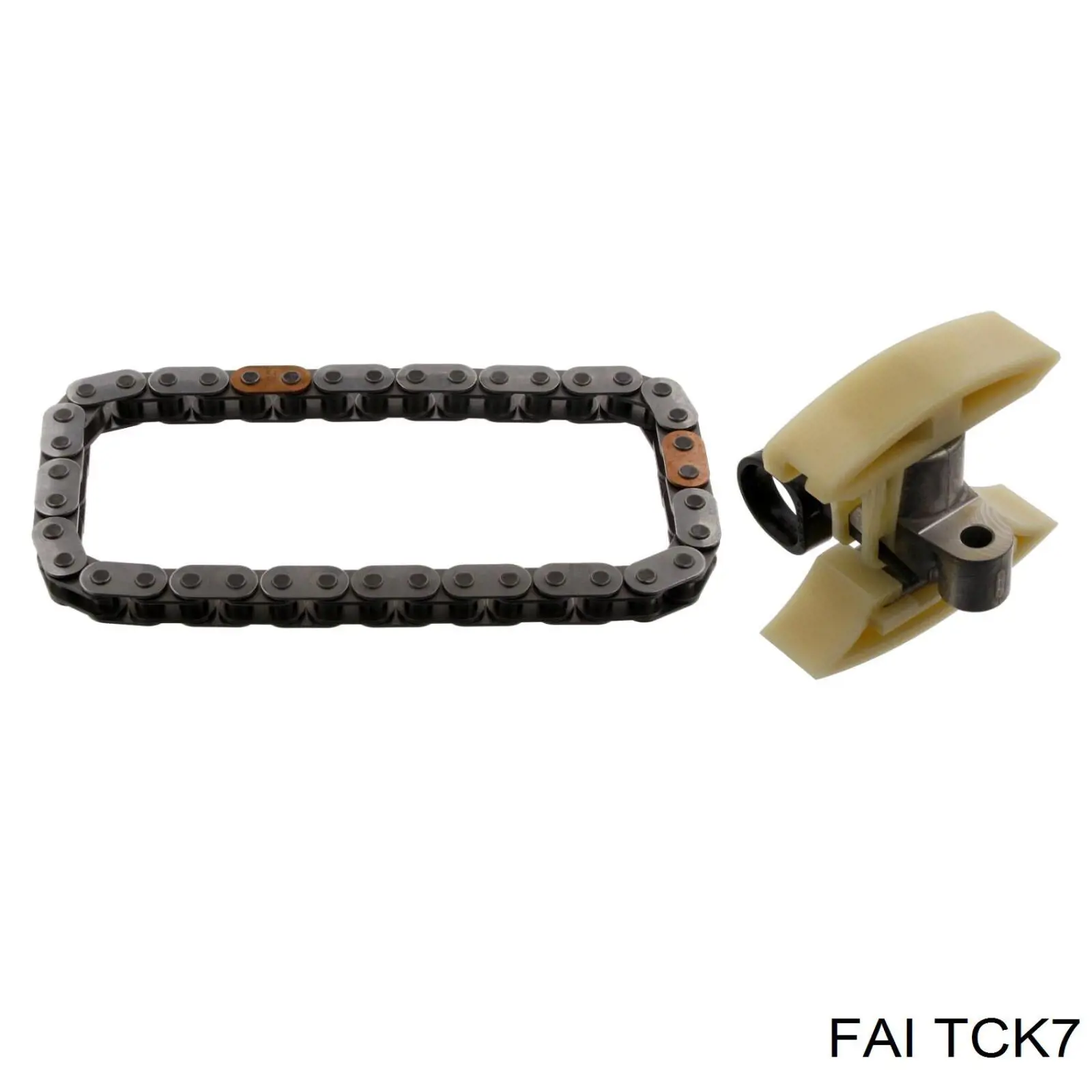 Цепь ГРМ верхняя, комплект FAI TCK7 цена, от 75.69 USD