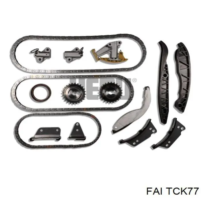 Ремкомплект ГРМ FAI TCK77 цена, от 196.89 USD
