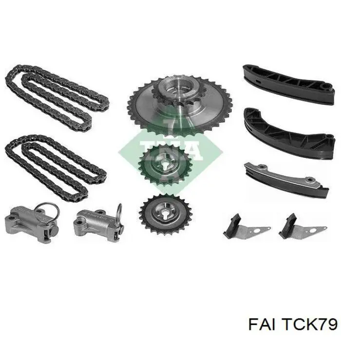 Купить TCK79 FAI Набор цепи грм