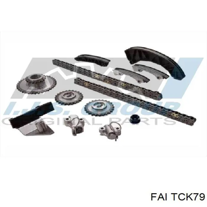 Комплект цепи ГРМ TCK79 FAI