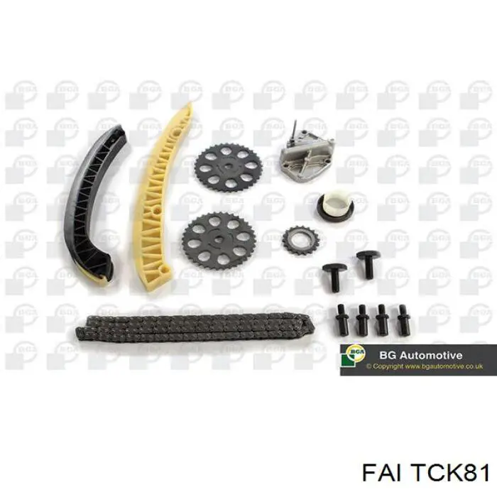 Купить TCK81 FAI Набор цепи грм