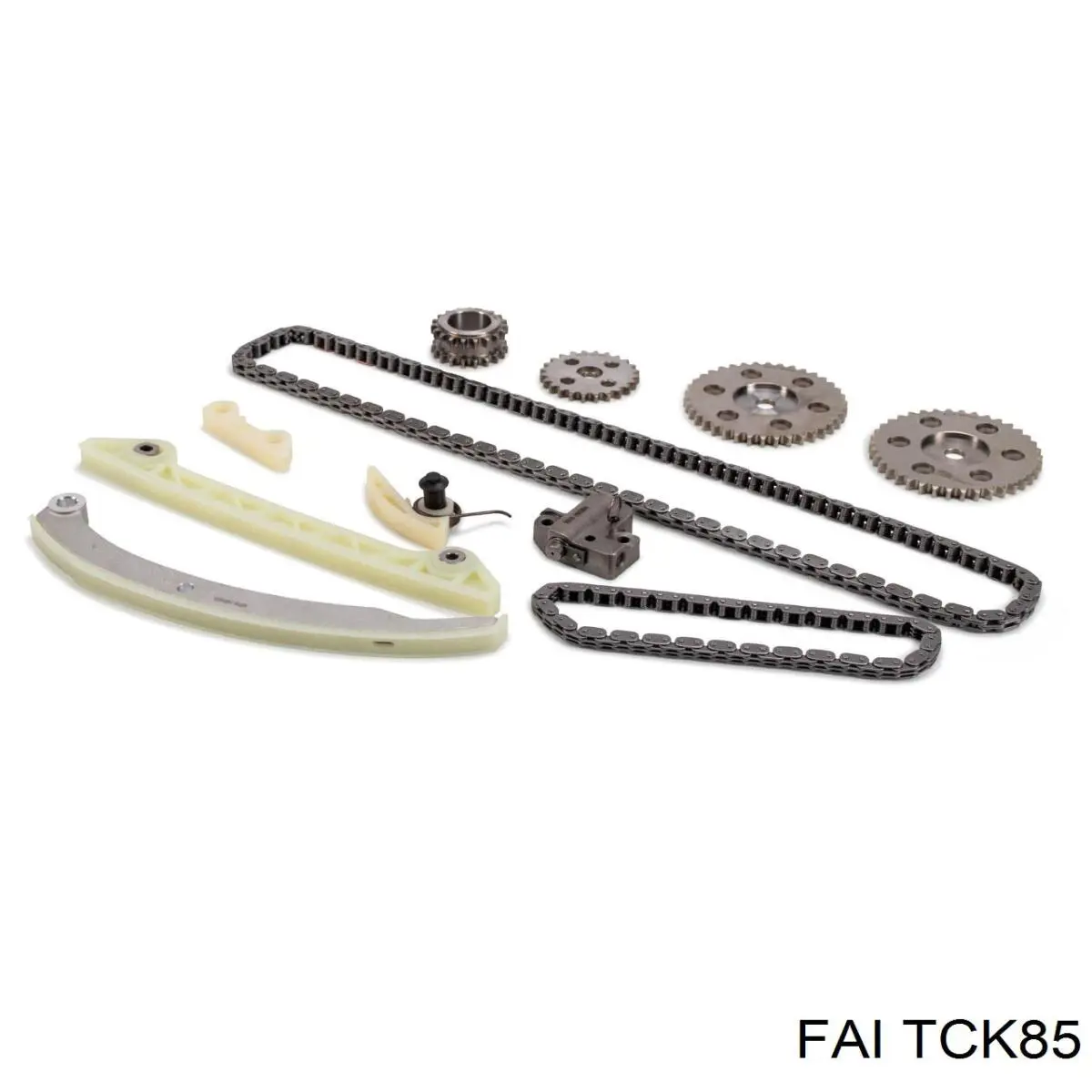 Цепь ГРМ верхняя, комплект FAI TCK85 цена, от 123.55 USD