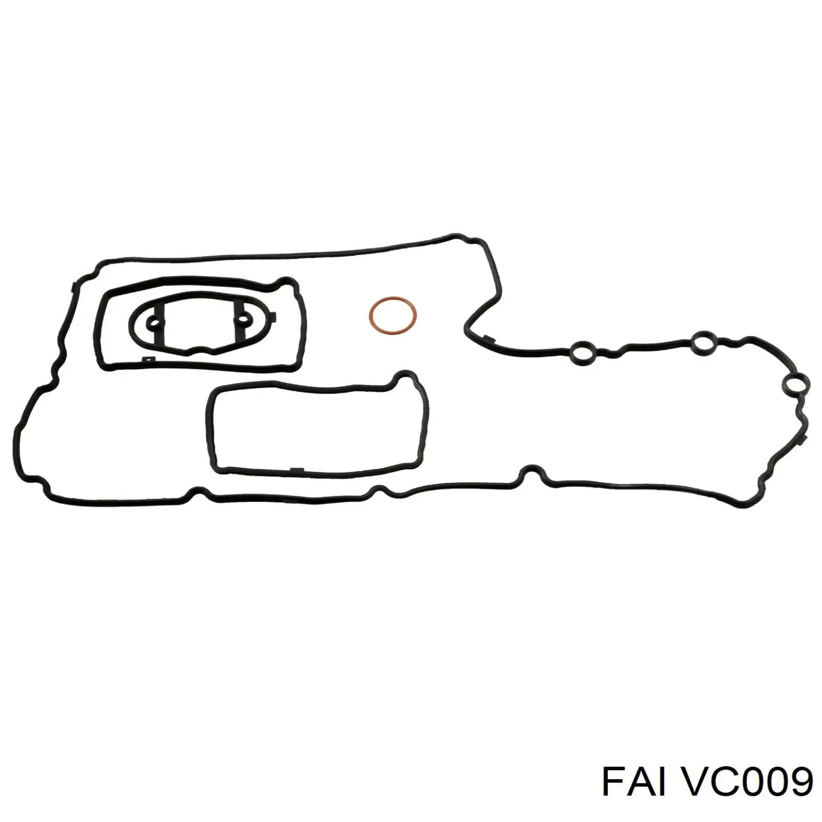 Крышка клапанная VC009 FAI