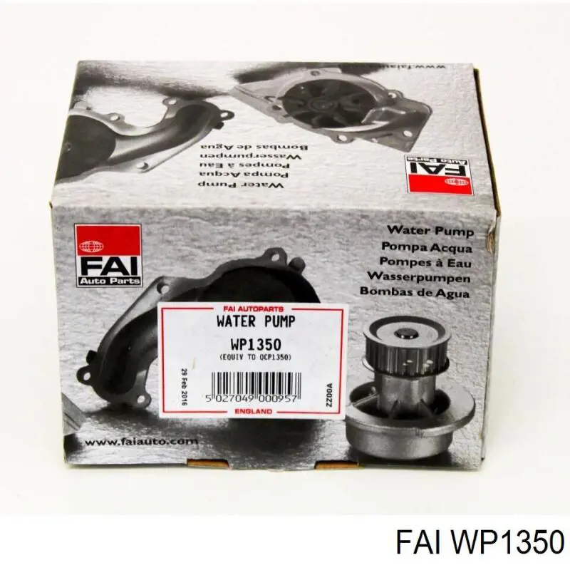 Помпа WP1350 FAI