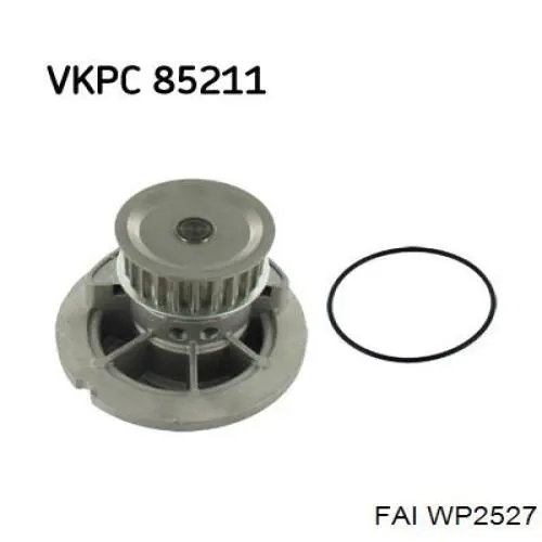 Купить WP2527 FAI Насос охлаждения
