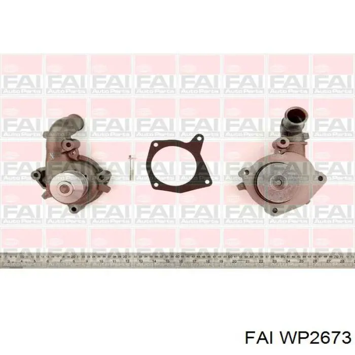 Помпа охлаждения FAI WP2673 цена, от 33.81 USD