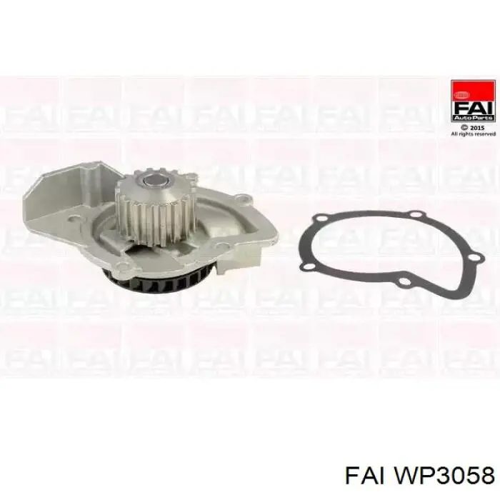 Помпа WP3058 FAI