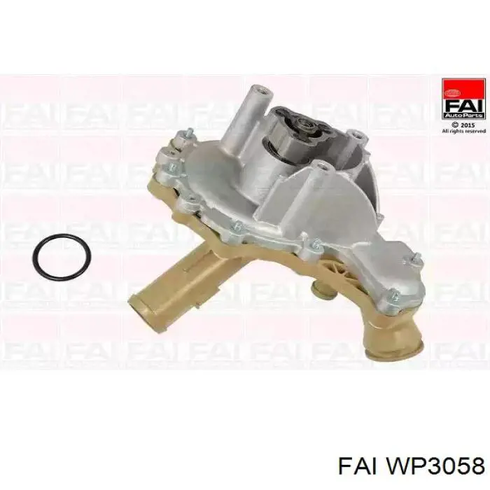 WP3058 FAI Насос водяной