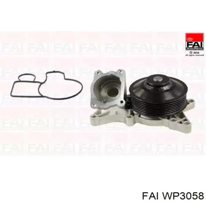 Помпа охлаждения FAI WP3058 цена, от 26.95 USD