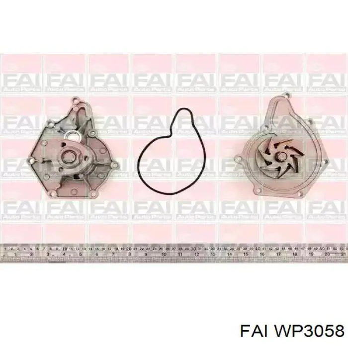 Купить WP3058 FAI Насос охлаждения